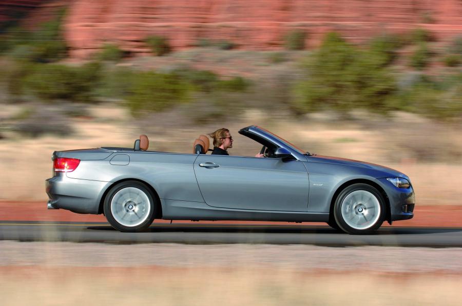  BMW 3-Series Convertible 2007 года  (фото 52 из 239)